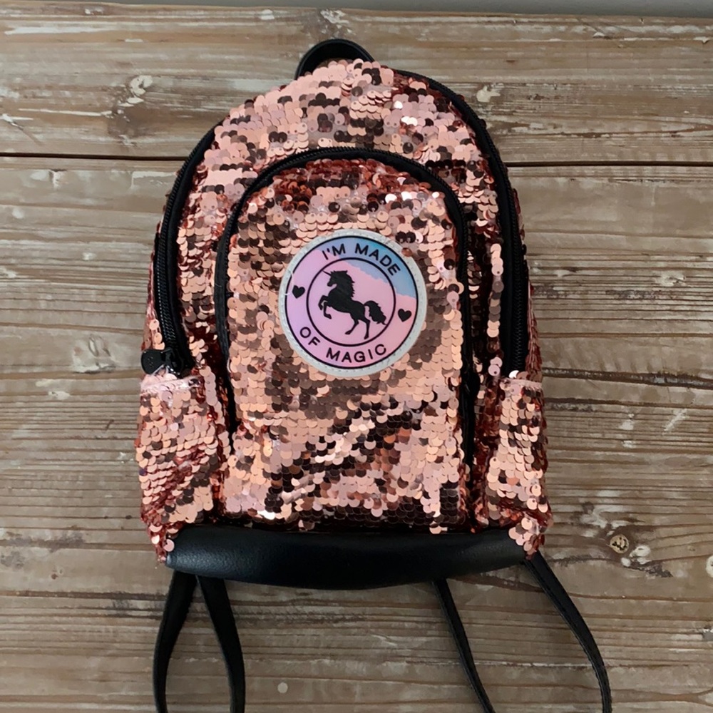 Justice backpack